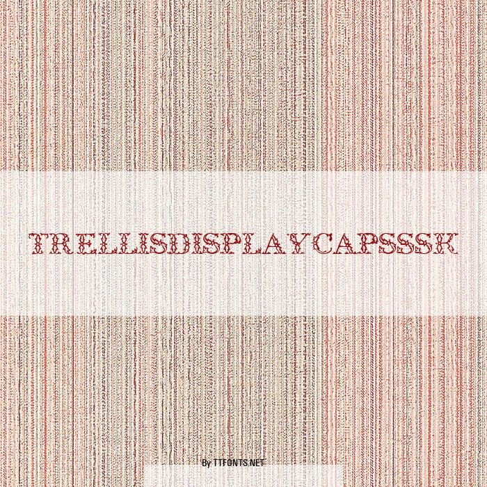 TrellisDisplayCapsSSK example